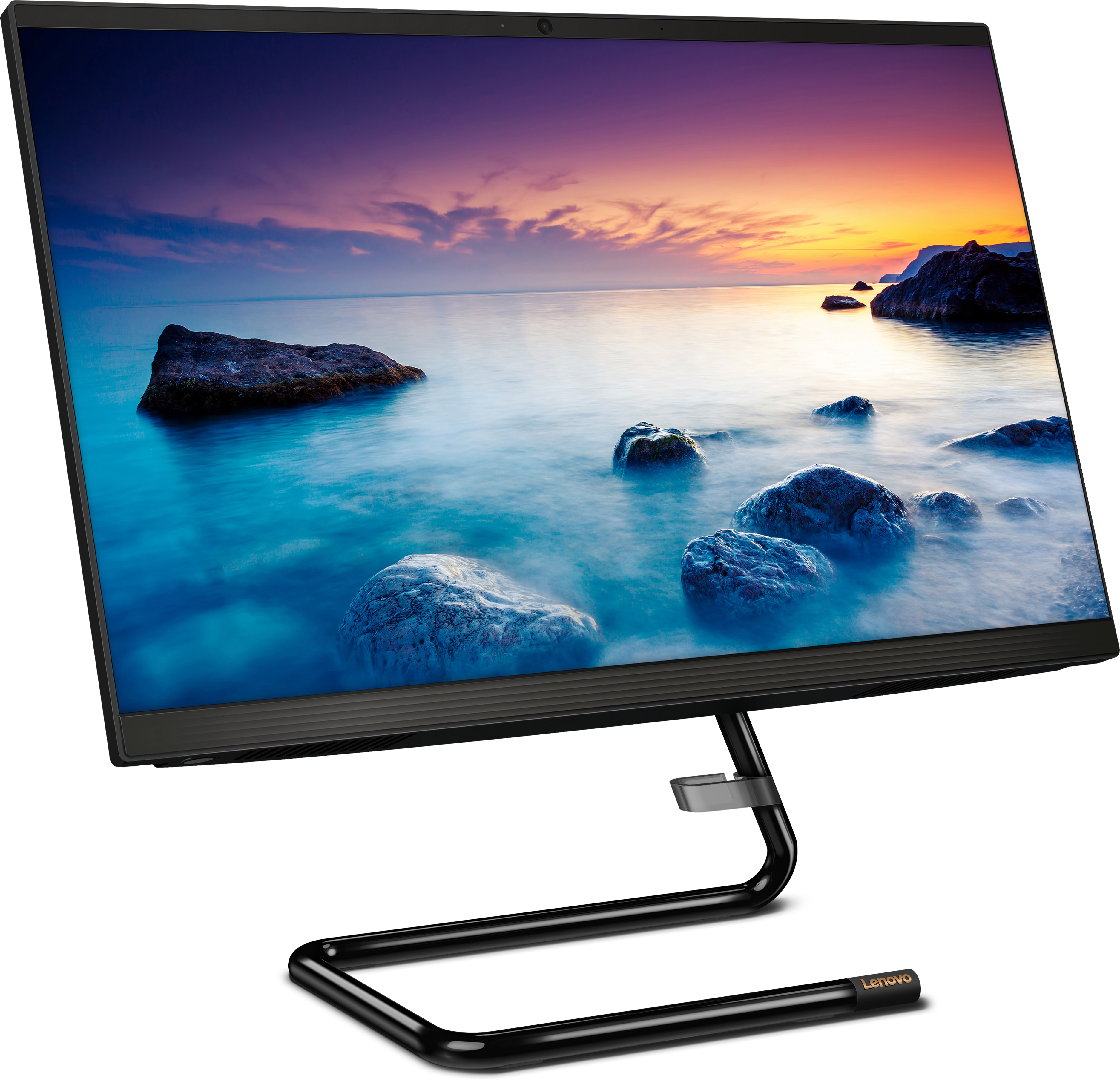 F0EA005GRK ideacentre aio a340-22igm 21.5"(1920x1080 ips)/intel celeron j4025(2ghz)/4096mb/128ssdgb/dvdrw/int:intel uhd graphics 600/bt/wifi/war 1y/5.28kg/black/dos + клавиатура, мышь usb Lenovo Santreyd  - Вид №10