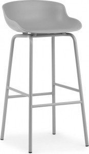 604065 Барный стул 75 см, стальной серый Normann Copenhagen Hyg