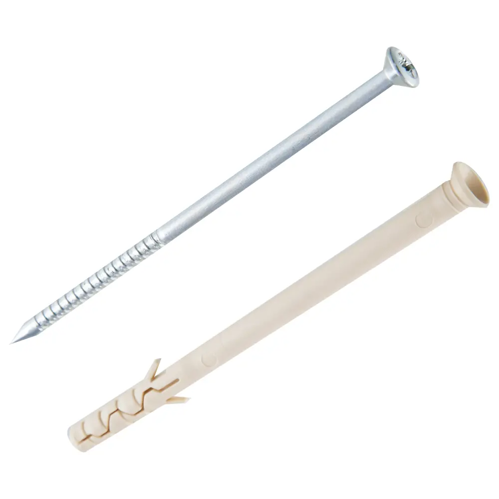 Дюбель-гвоздь Standers PDG UK с потайной манжетой 8x100 мм, 6 шт STLM-2027279