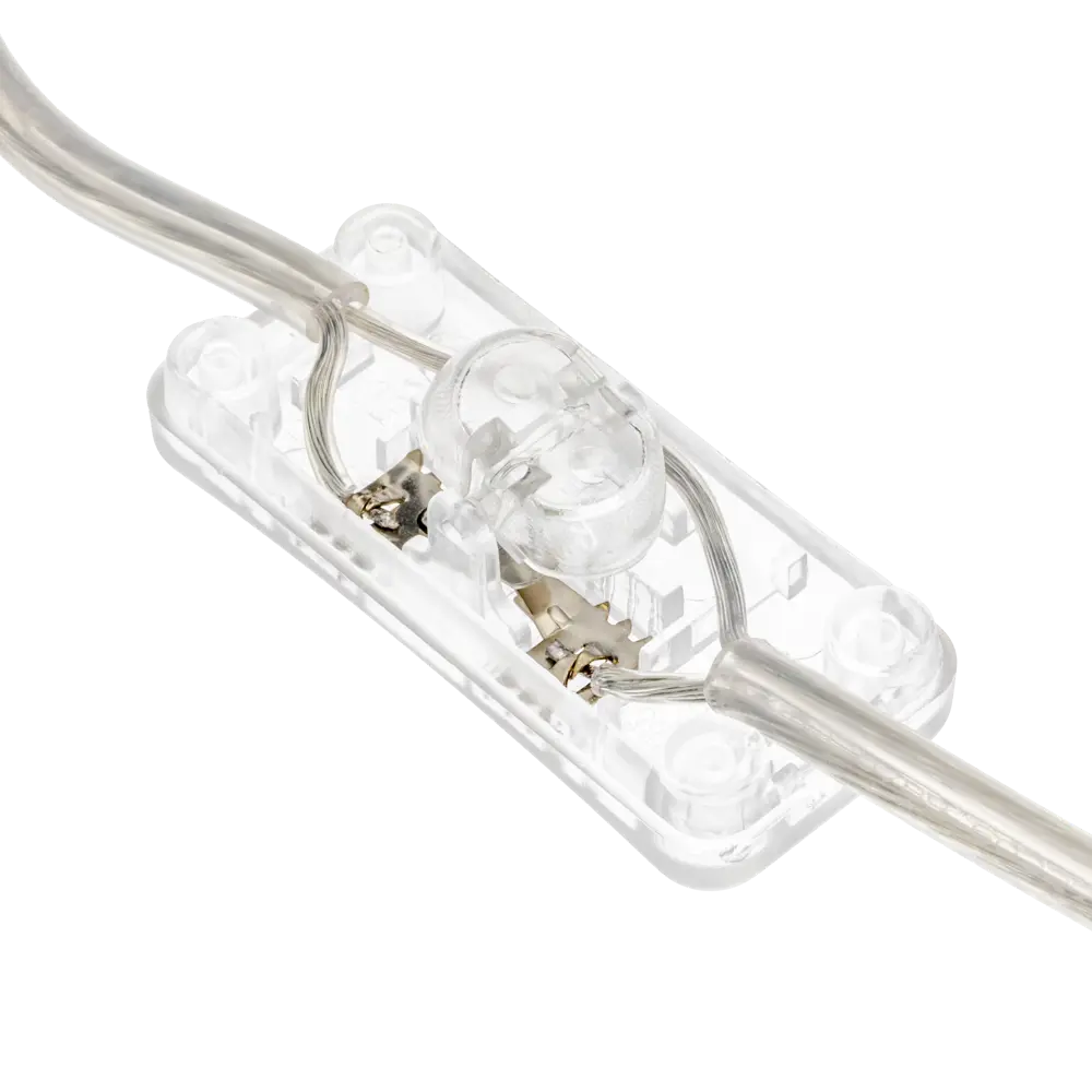 Проходной выключатель Santreyd с прозрачным корпусом 89345174 STLM-0931890 - Вид №1