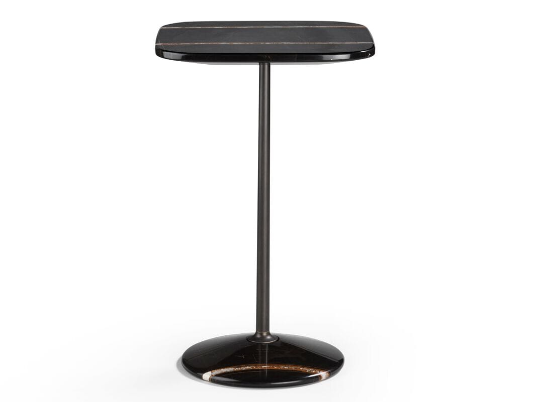 Высокий квадратный мраморный журнальный столик GHIDINI1961 ARNOLD ARCH-00035988 - Вид №3