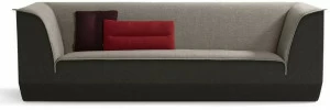 Artifort 3-х местный тканевый диван