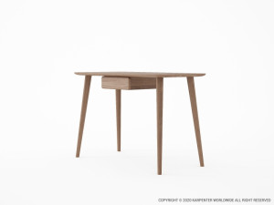 613_1295 Офисный стол с ящиком Karpenter Domani