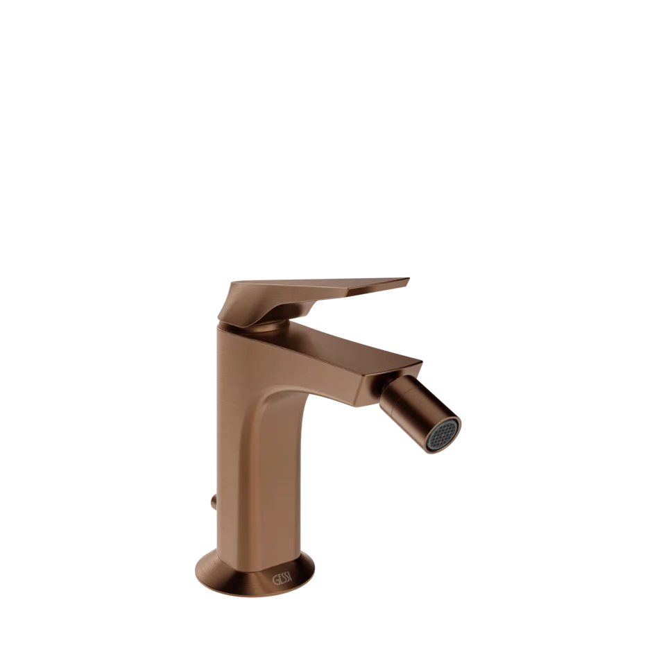 Смеситель для биде 72007 708 Gessi Ventaglio МЕДНЫЙ МАТОВЫЙ PVD 72007708