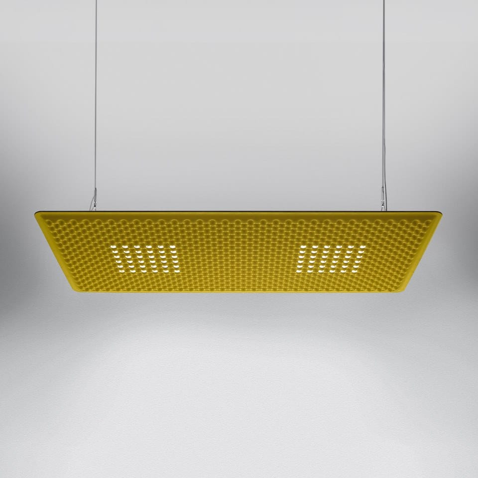 Акустическая подвесная панель / тканевая подвесная лампа Artemide Eggboard ARCH-00109054 - Вид №6