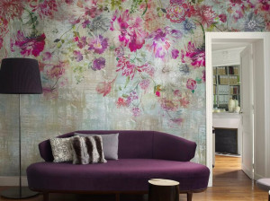 Обои с цветочными мотивами