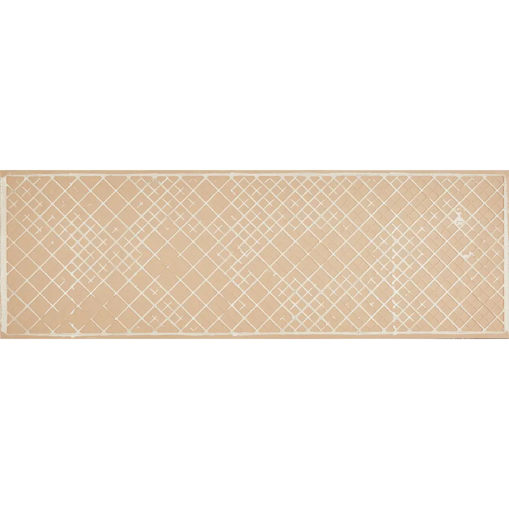 Плитка настенная Kerama Marazzi Сигма 20x60 см 1.2 м² матовая цвет белый квадратики STLM-2049672 - Вид №3
