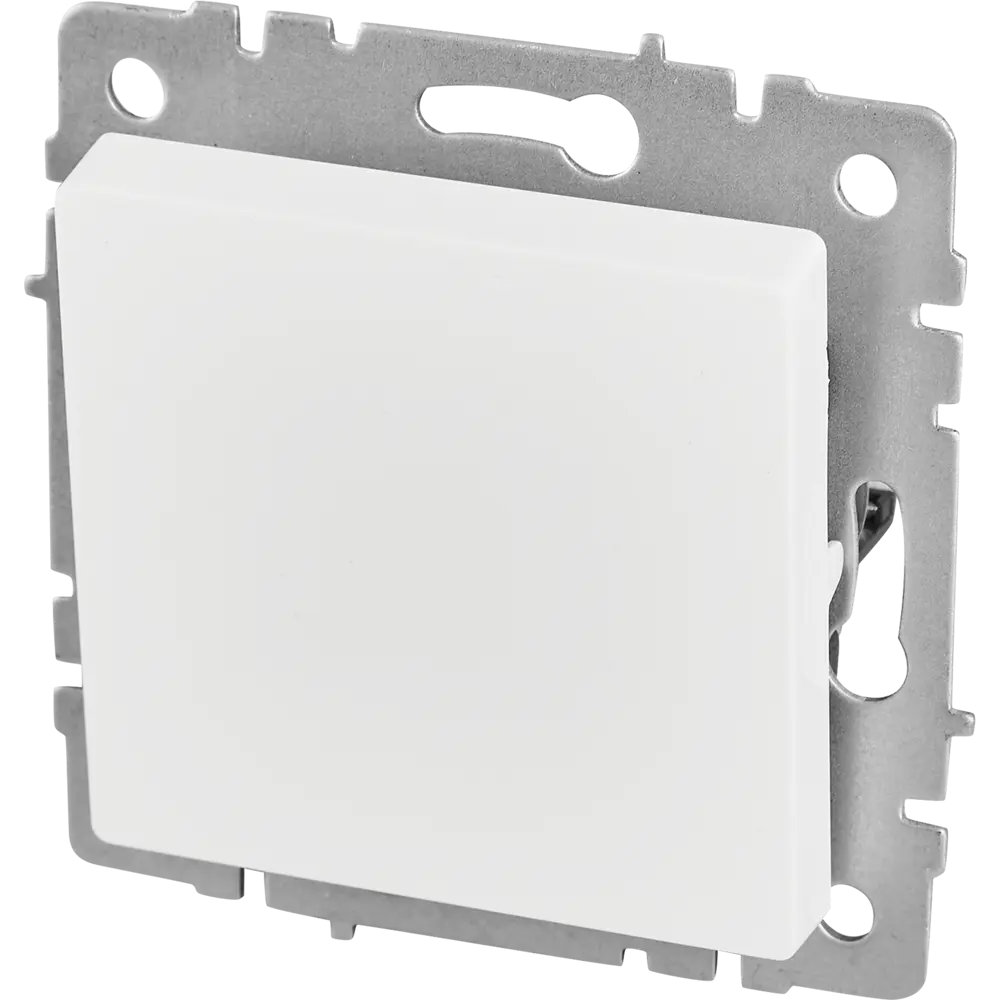 Выключатель IEK Brite двухклавишный скрытого монтажа 87761760 STLM-1111959