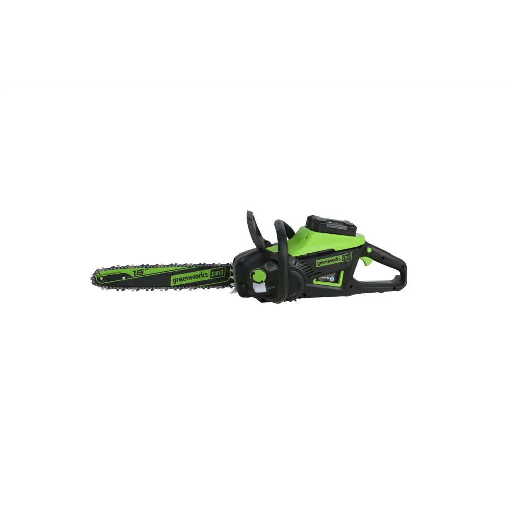 Цепная пила аккумуляторная бесщеточная Greenworks 2008907UB 60 В 40 см 4 Ач АКБ и ЗУ входит в комплект 89422692 STLM-2005749 Santreyd 