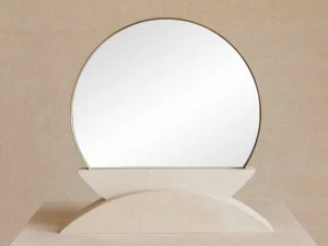 PIMAR Настольное зеркало из камня Лечче в раме