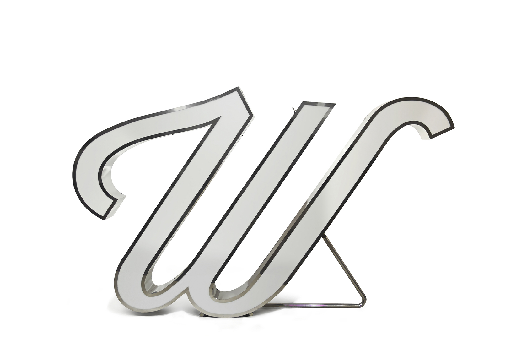 CIST120 Настольная лампа в детскую Буква W Circu 