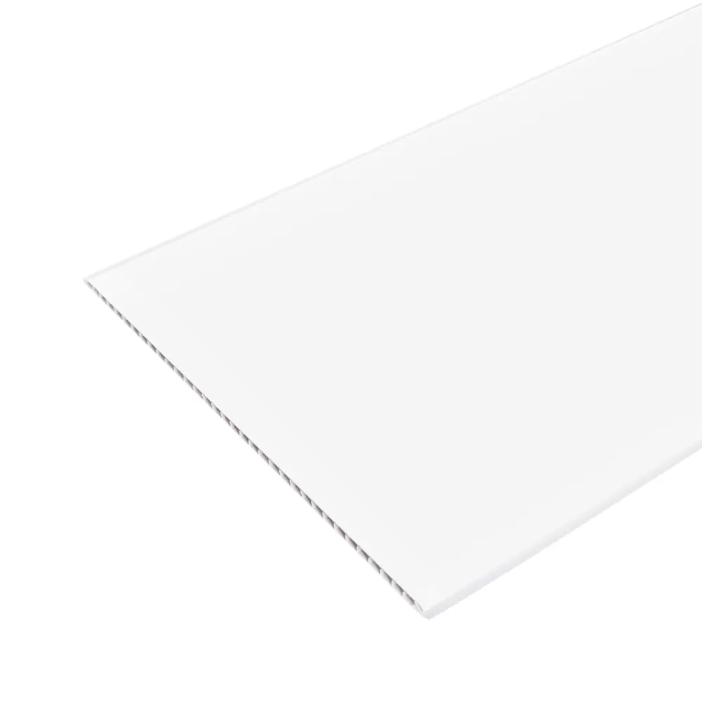 Стеновая панель ПВХ белый матовый 3000x250x5 мм 0.75 м² VENTA STLM-2177455