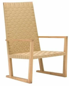 Andreu World Садовое кресло из тика Serena teak Bu1195