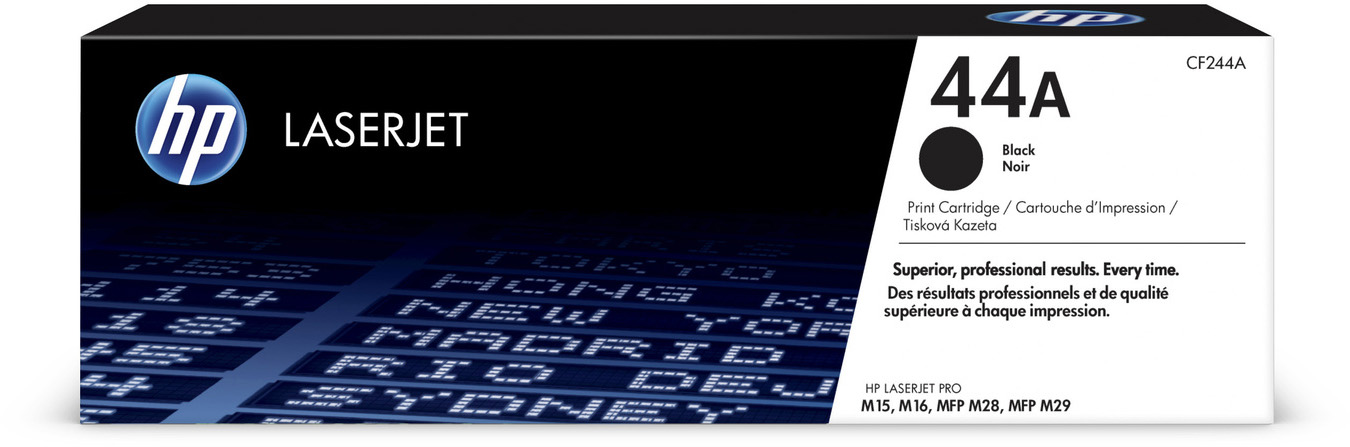 CF244A 44a black laserjet toner cartridge HP Santreyd 