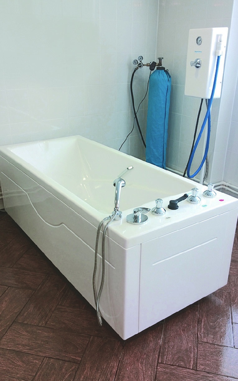 Аппарат для насыщения воды углекислым газом АНУ Santreyd MED-203 - Вид №2