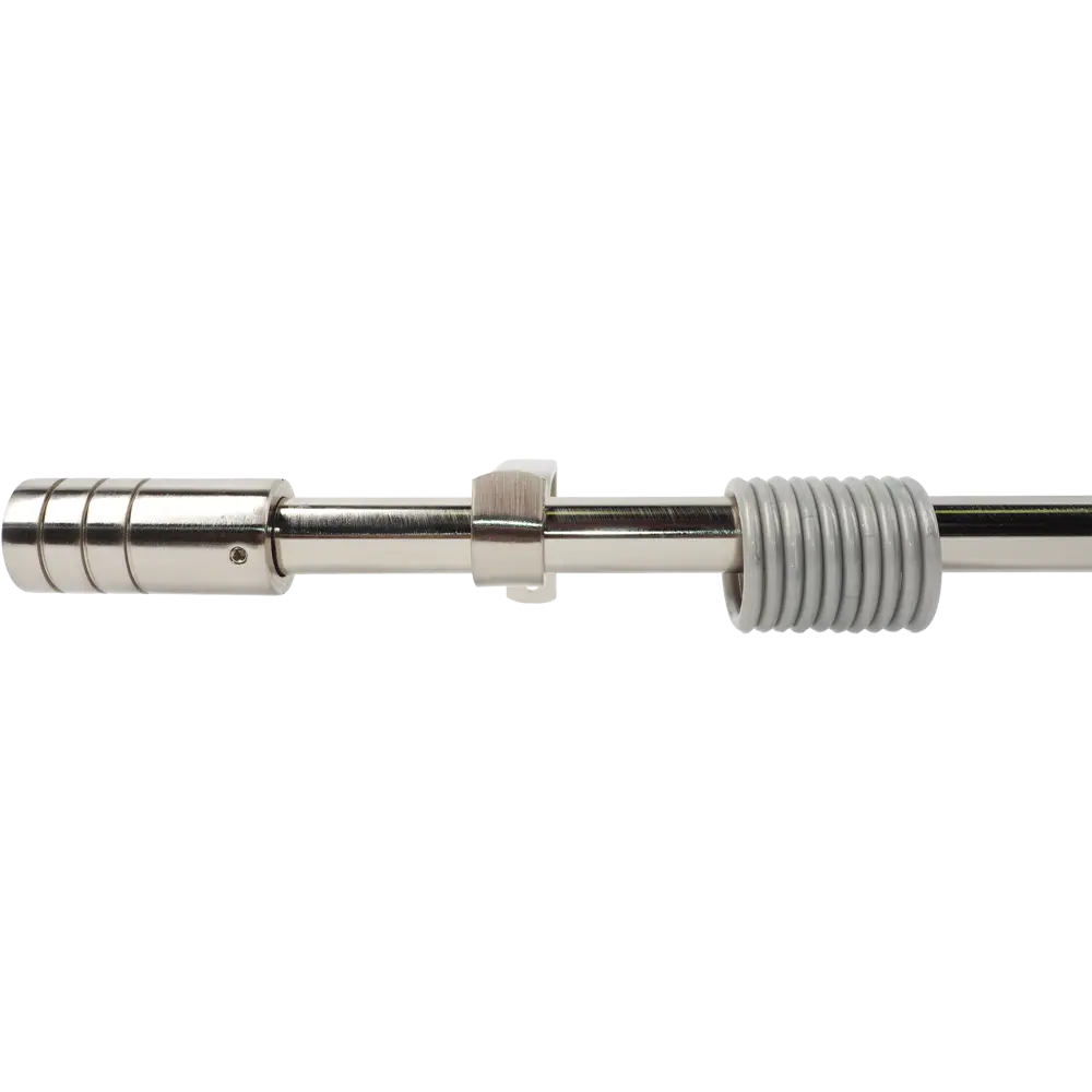 Карниз однорядный Цилиндр раздвижной 160-300 см металл 18593641 STLM-2157754 Santreyd  - Вид №1