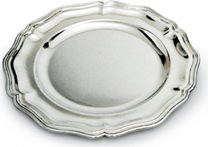 88264 Schiavon Блюдо круглое 32см "XVIII век" (серебро 925пр) Серебро 925