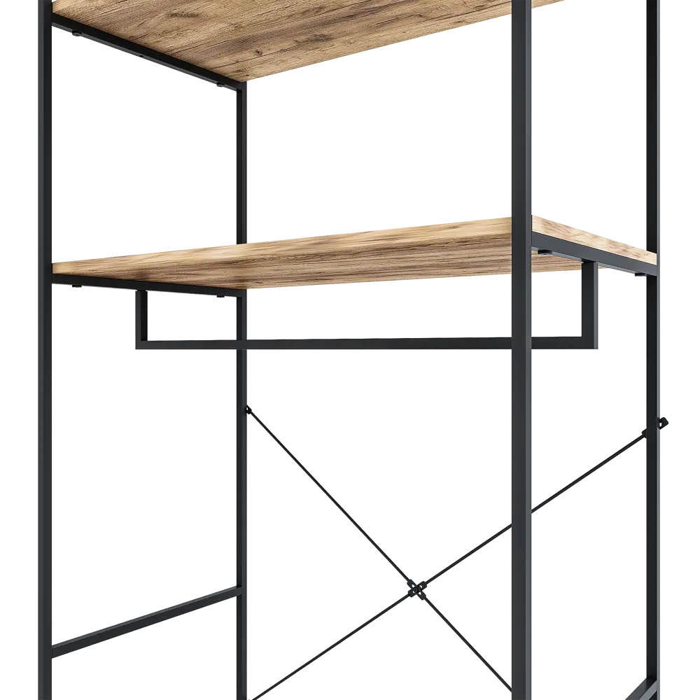 Напольная вешалка 80x200x45 см металл цвет черный Santreyd нет STLM-2008954 - Вид №6