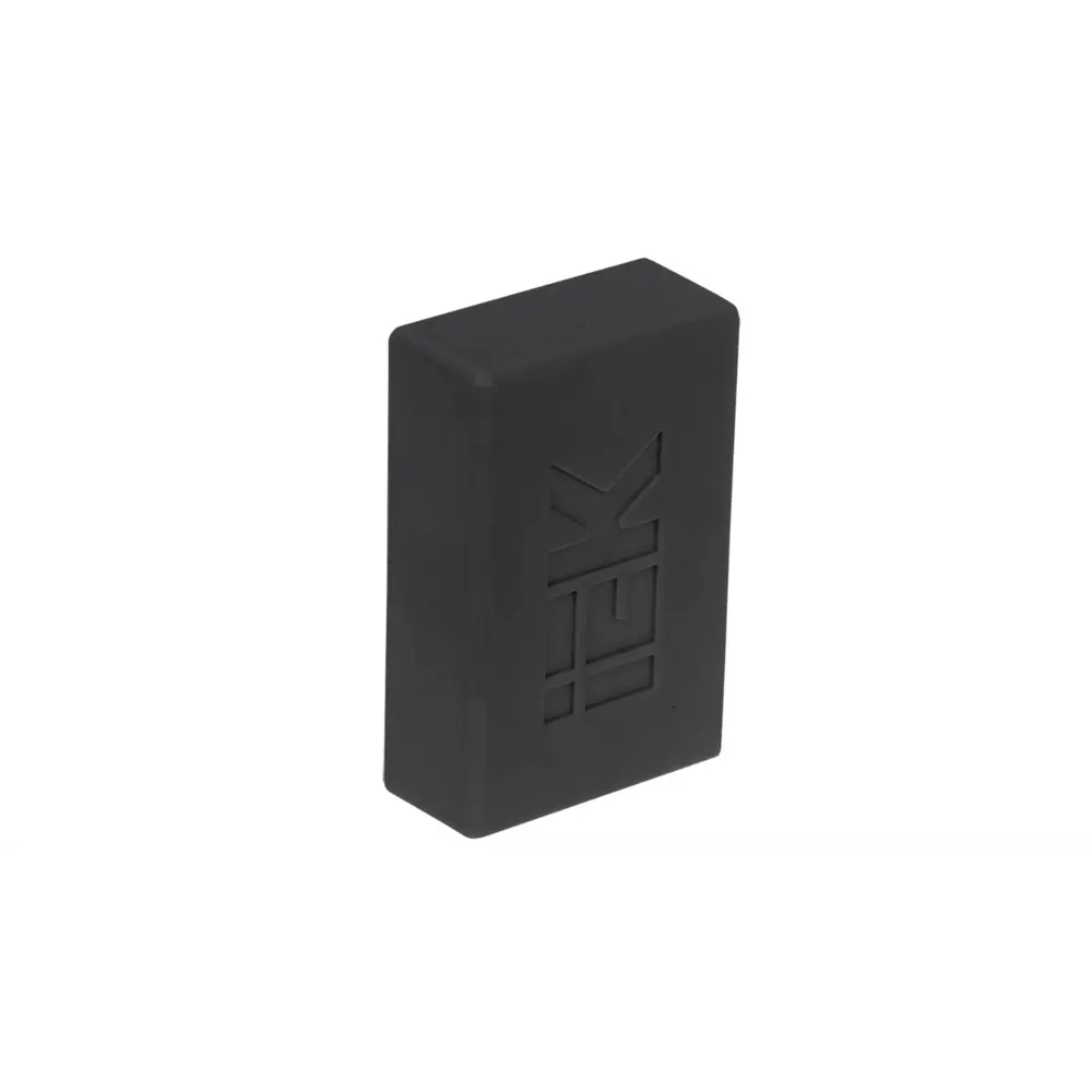 Заглушка КМЗ для кабель-канала IEK 25x16 мм цвет черный 4 шт STLM-2206526 - Вид №1