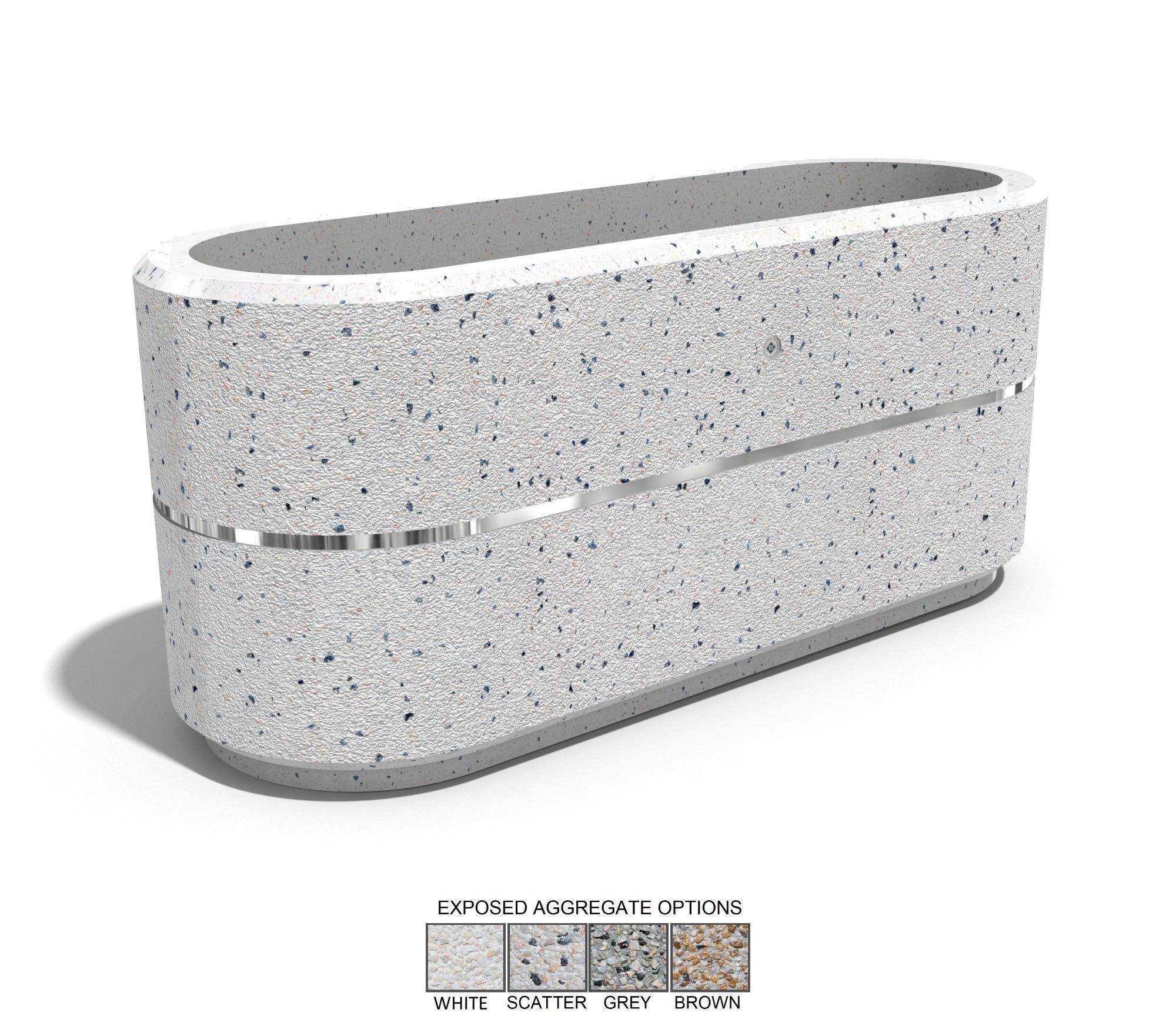 Бетонная плантатор ENCHO ENCHEV - ETE 196 ARCH-00142068 - Вид №8