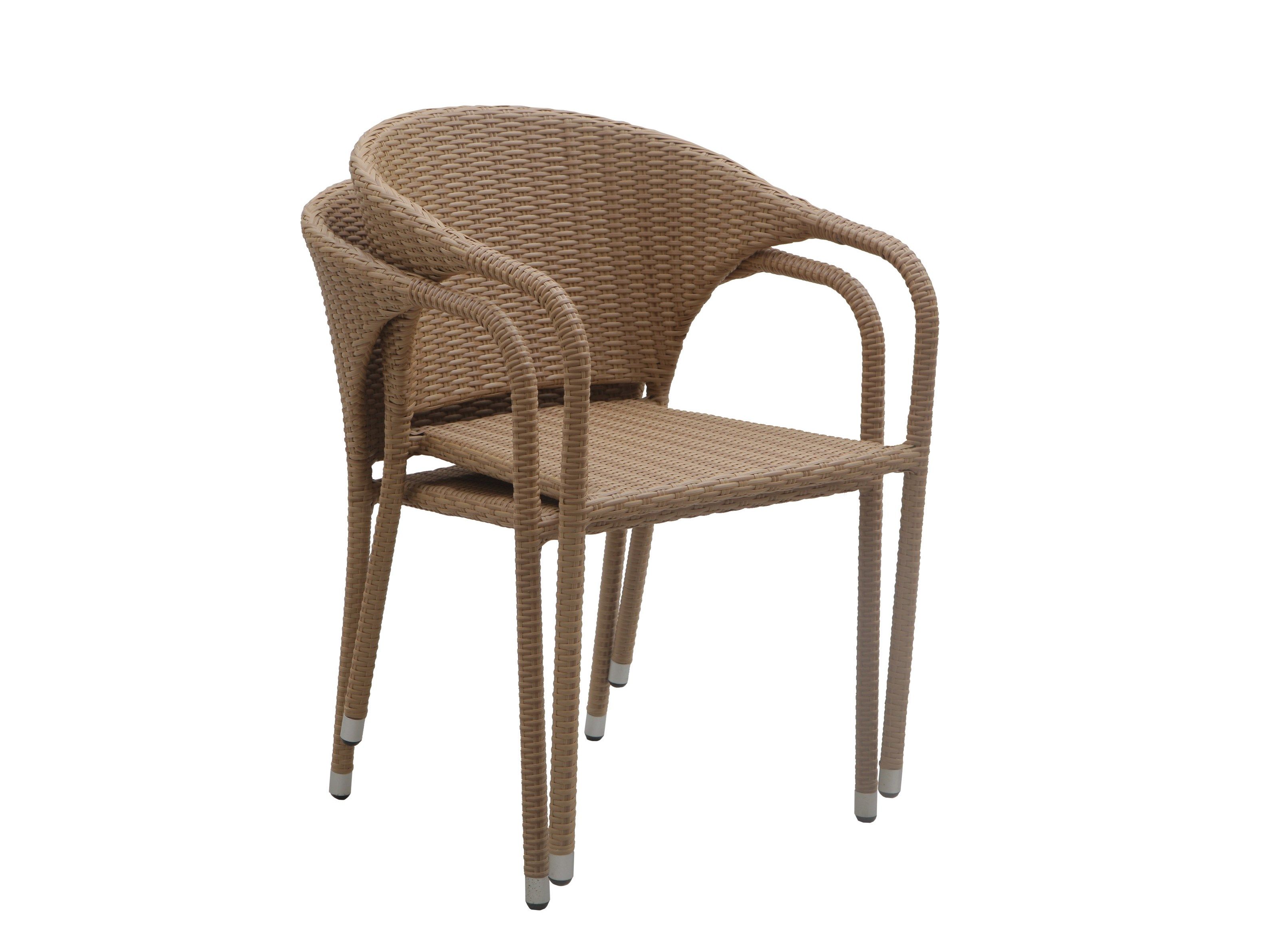 Садовый стул с подлокотниками Il Giardino di Legno Waikiki ARCH-00121400 - Вид №1