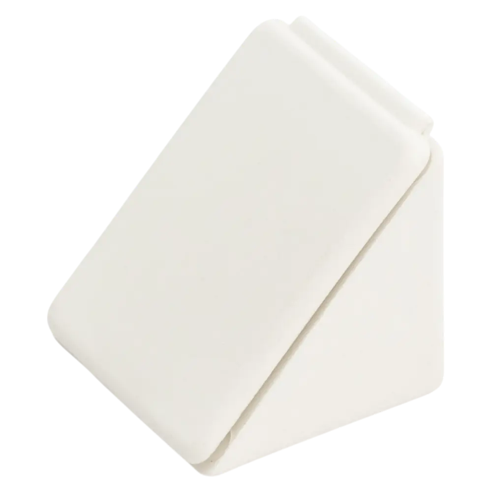 Угол крепежный 22x22x23.5 мм белый 4 шт. 89405611 STLM-2208181 Santreyd 
