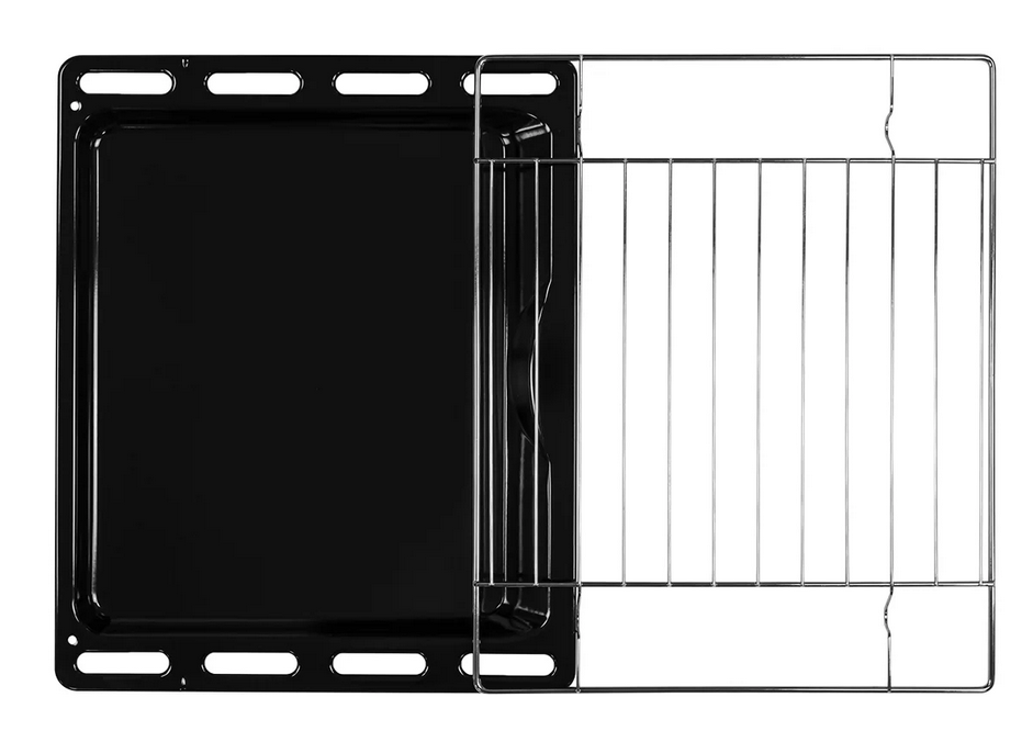 9102971 Электрический духовой шкаф LEX EDM 073 BBL черный STDN-0038549 - Вид №4