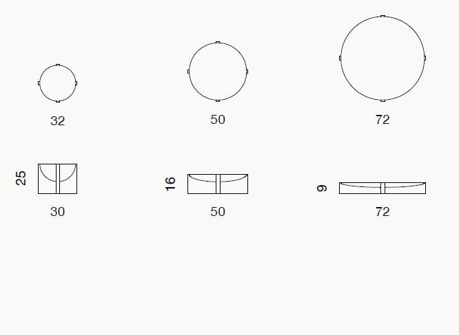 Мраморные центральные части Kreoo IMPERIAL ARCH-00139154 - Вид №7
