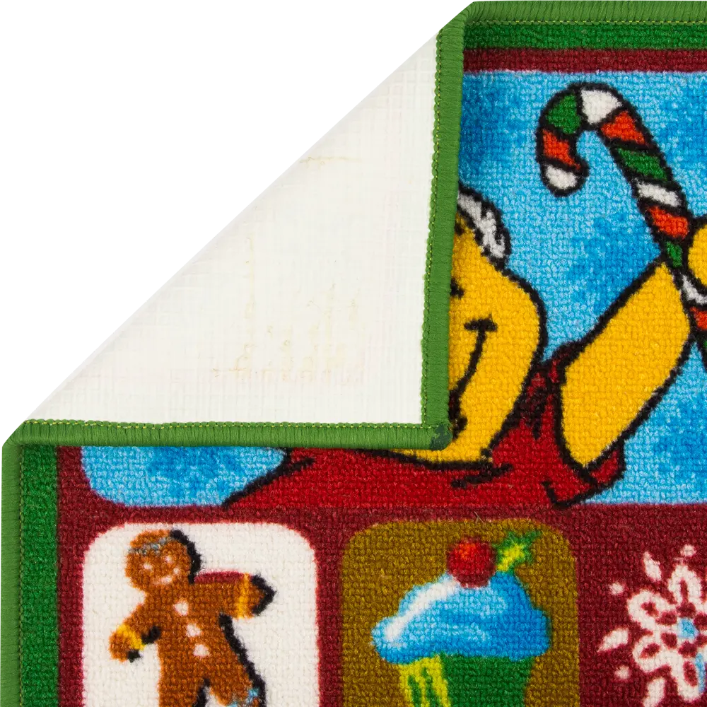 Коврик Винни Пух 40x60 см нейлон цвет мультиколор CTIM STLM-2161654 - Вид №4