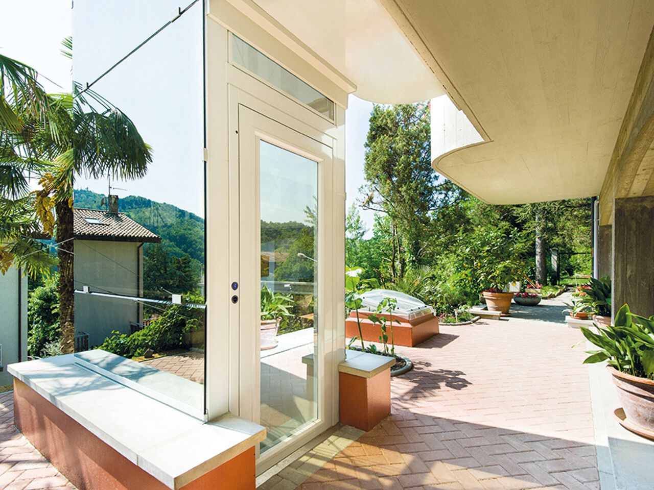 Открытый электрический мини-датчик NOVA Elevators Люкс ARCH-00103102 - Вид №1