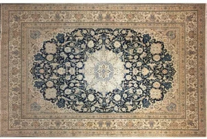 Arte di tappeti Прямоугольный коврик ручной работы с цветочным рисунком Tappeti tradizionali