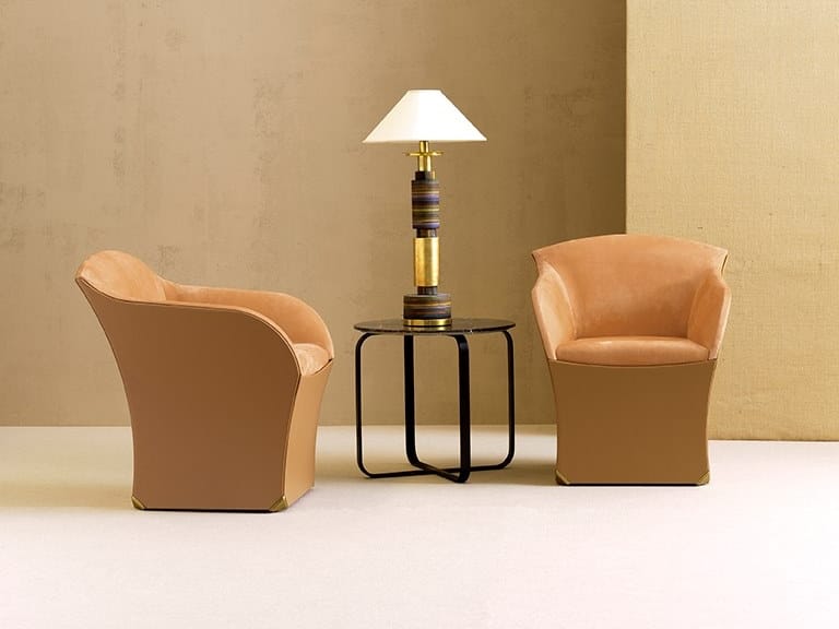 Кожаное кресло Fasem BONA ARCH-00029195 - Вид №1