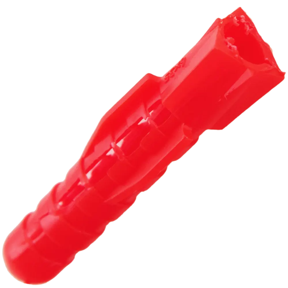 Дюбель распорный для полнотелых материалов 6х35 мм полипропилен цвет красный 200 шт НЕВСКИЙ КРЕПЕЖ STLM-2195892