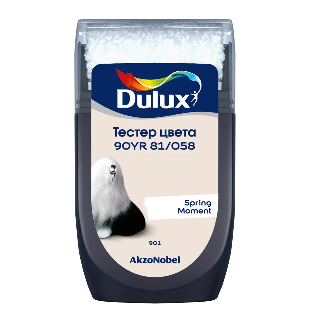 Тестер краски для стен Dulux 90YR 81/058 Spring Moment 30 мл STLM-2197102 - Вид №1