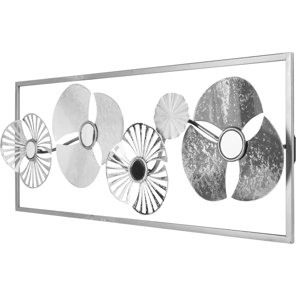 Панно декоративное настенное Atmosphera Цветы 25x3x61 см STLM-2200121 - Вид №1