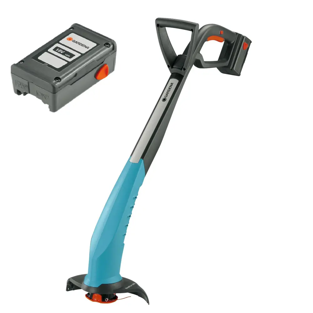 Триммер аккумуляторный Gardena Easy Cut 18 В 1x1.5 Ач АКБ и ЗУ входит в комплект STLM-2171906