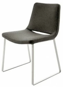 B&B Italia Санный стул с обивкой из ткани Metropolitan