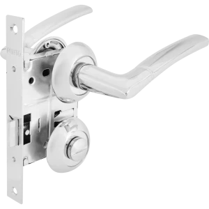 Дверные ручки Punto Ardea с запиранием комплект цвет хром