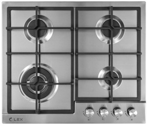 1031355 Газовая варочная поверхность LEX GVS 640 IX