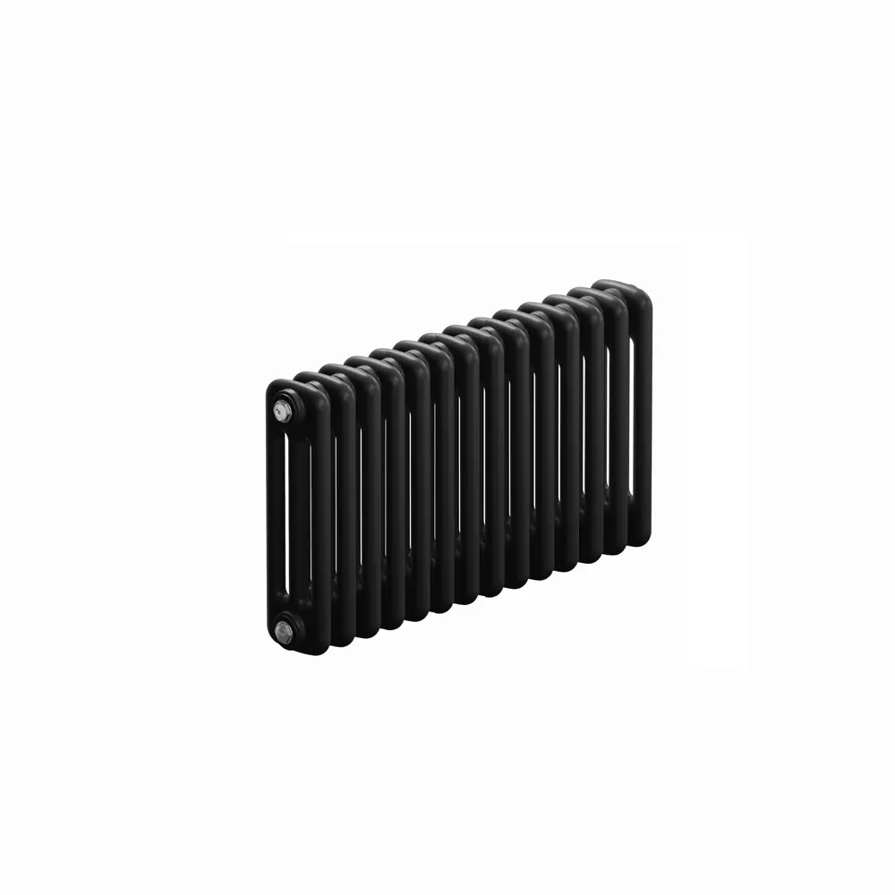 Радиатор трубчатый Rifar Tubog TUB 3037-14AN 300/107 14 секций боковое подключение сталь черный 89350367 STLM-2014762