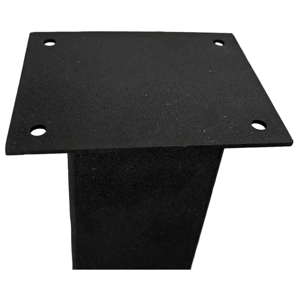 Ножка барная квадратная, 110-111.5 см сталь цвет чёрный, 4 шт DUCKANDDOG STLM-2131205 - Вид №1