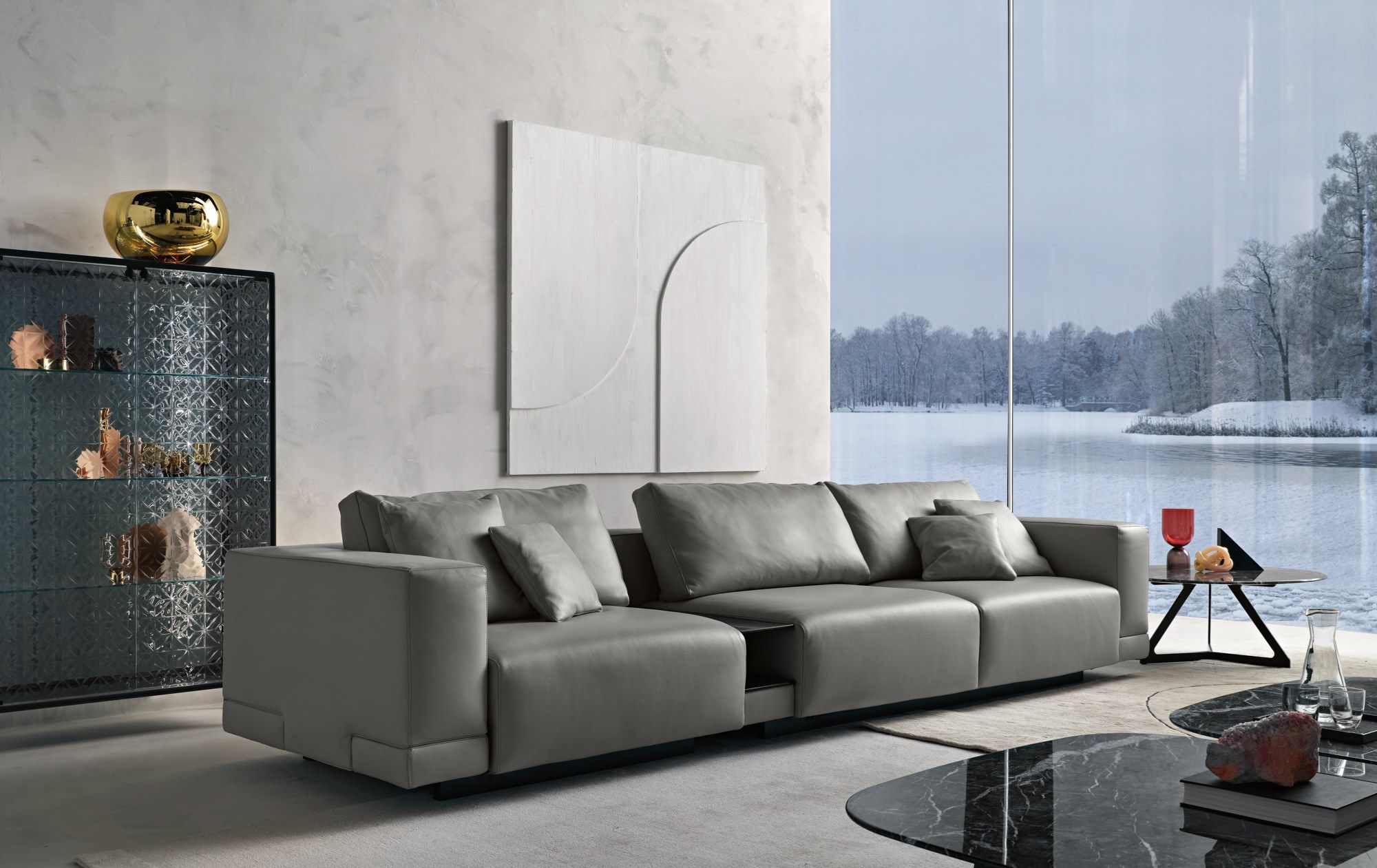 Линейный диван FIAM ITALIA CARRARA ARCH-00140908 - Вид №14