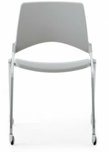 Diemmebi Складной пластиковый стул на колесиках Lakendò