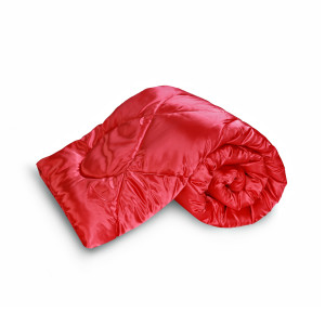 Одеяло Beauty Nostalgie (красное) 1,5 спальное 140х205 см SORTEX