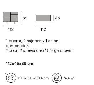 Дубовая мебель Pilma Xena ARCH-00147367 - Вид №2