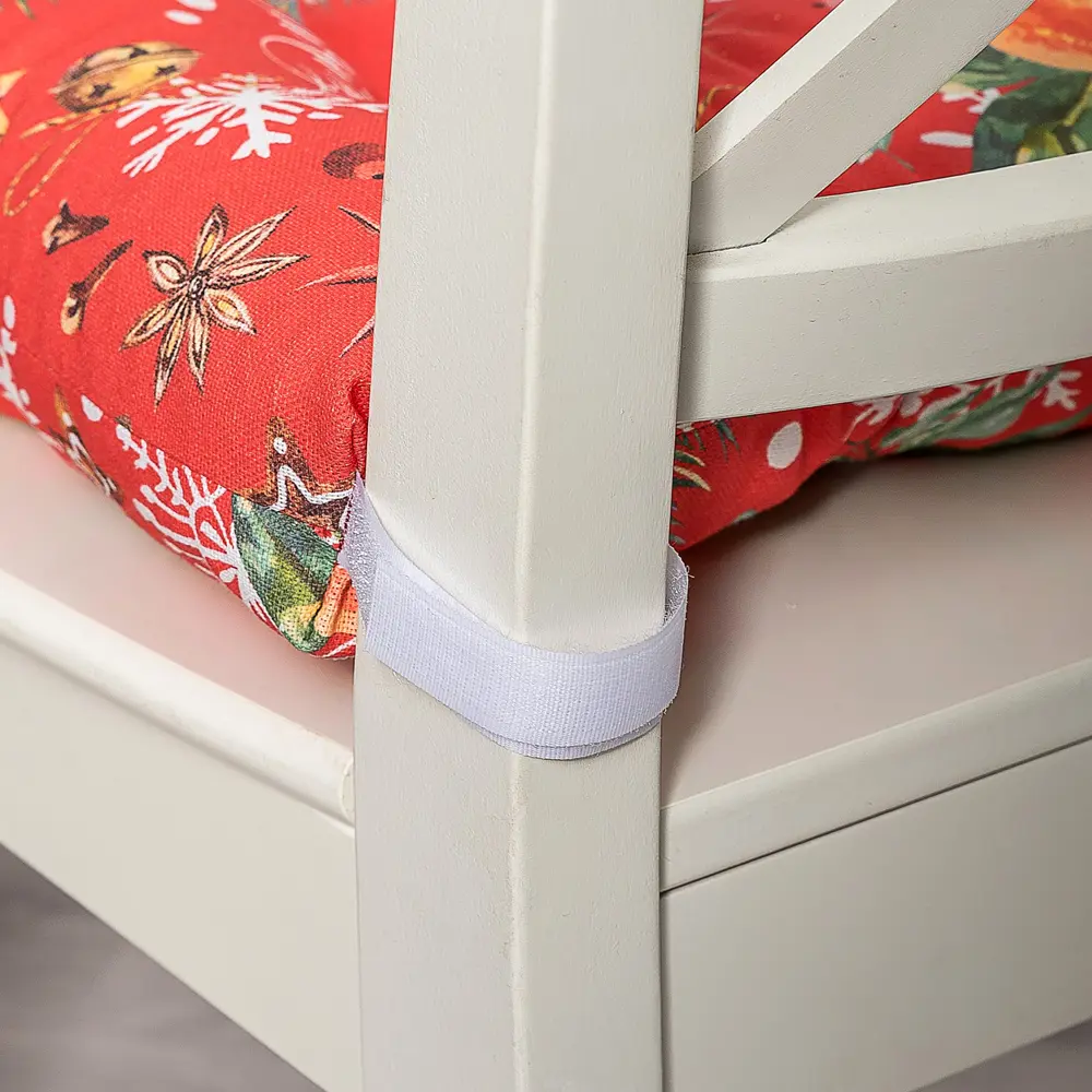 Сидушка Altali Пунш 40x40 см цвет красный STLM-2077761 - Вид №8