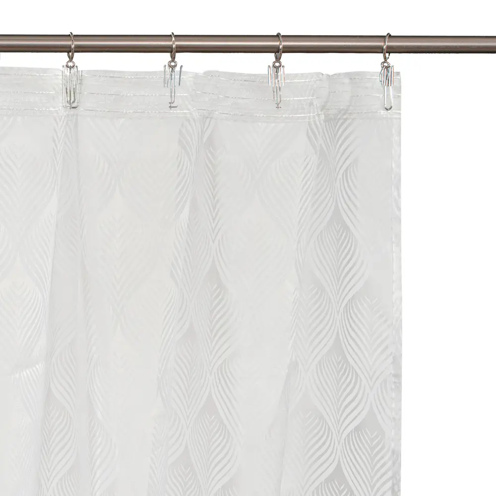 Тюль на ленте Inspire Martino 250x280 см цвет белый 86255260 STLM-2090796  - Вид №4