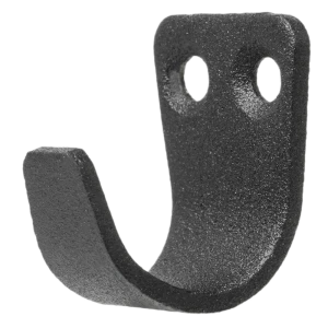 Вешалка настенная №1 1 крючок цвет черный