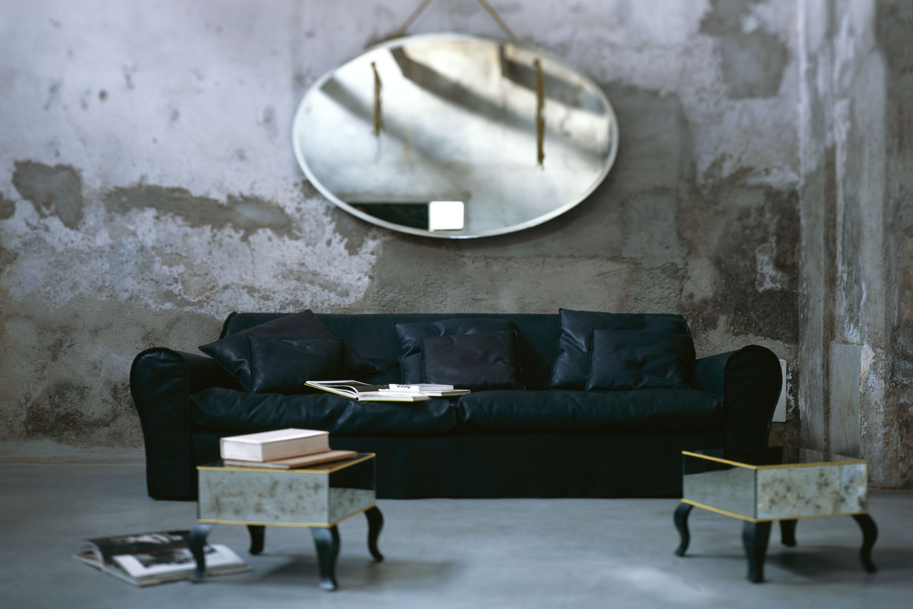 Кожаный диван Baxter Housse ARCH-00144715 - Вид №2