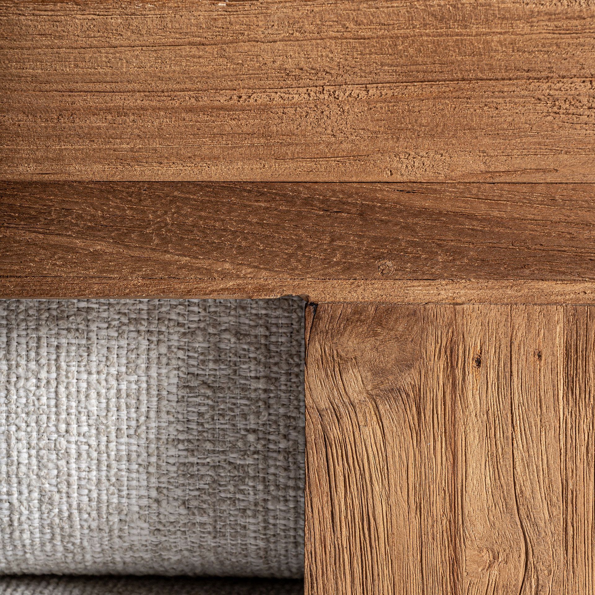 Угловое садовое кресло из ткани и дерева Vical Home голова ARCH-00065820 - Вид №4